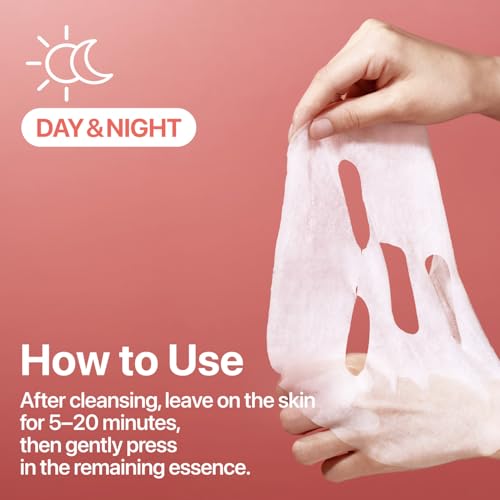 numbuzin No.3 Pore Minimizing Sheet Mask | 5 Pack