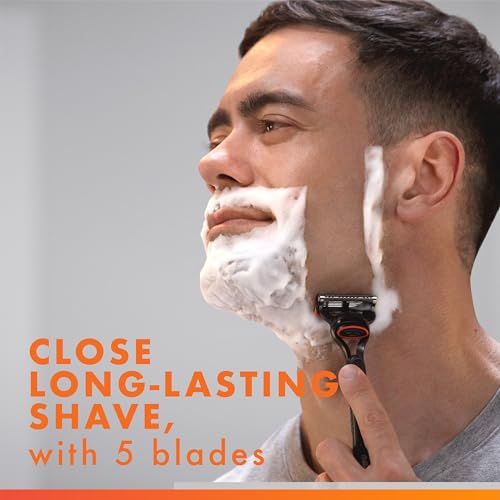 Gillette Fusion5 Men's Razor Handle + 1 Refill Blade Pack of 1