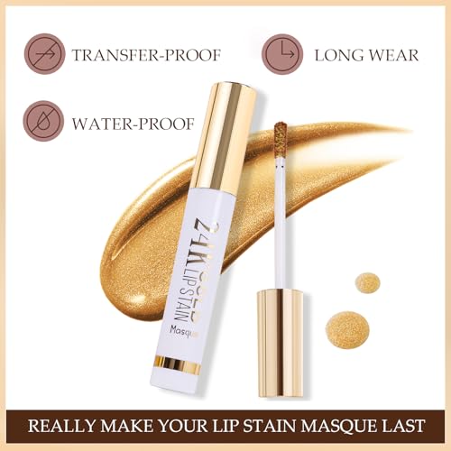 Peel Off Lip Stain - Waterproof Matte Liquid Lipstick