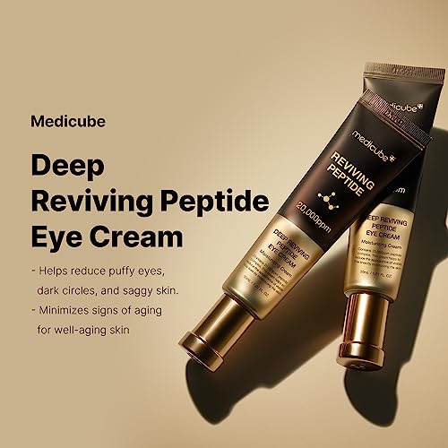 Medicube Eye Serum Duo - PDRN Peptide & Retinol Eye Cream