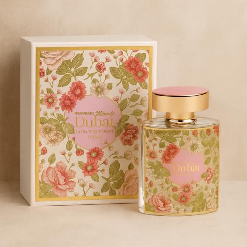 Al Haramain Miracle Dubai for Women - 3.33 oz Extrait De Parfum Spray