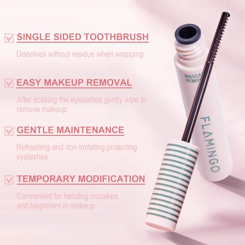 Gentle Mascara Remover with Precision Spiral Brush Head