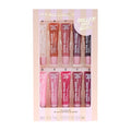 Holler & Glow It's All Glossy Lip Gloss Set - 10 Piece