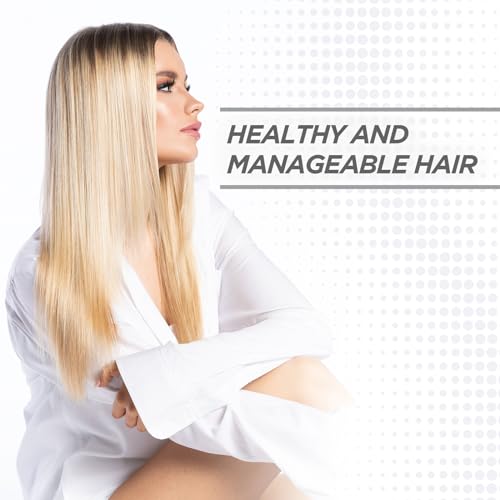 BioSilk Silk Therapy Shampoo, Gentle Hair Cleanser for Healthy, Shiny Hair, Conditions with Silk Proteins & Botanical Extracts, Sulfate-Free, Paraben-Free, Cruelty-Free, 34?Oz