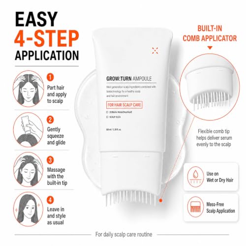 Aume Scalp Care Serum - Lightweight Leave-In Hair Treatment