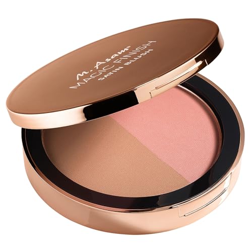 M. Asam Magic Finish Satin Blush Dark Honey & Nude 0.14 Oz