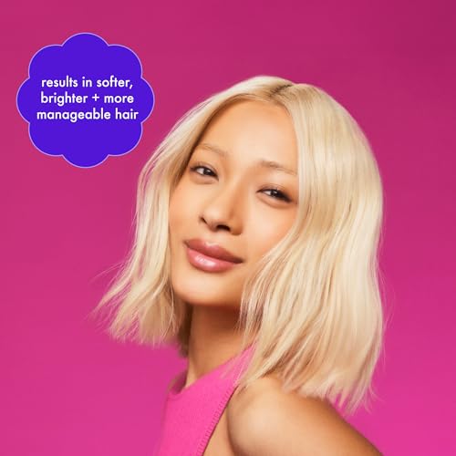 amika bust your brass cool blonde strength repair conditioner