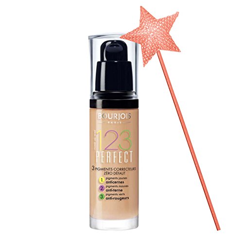 Bourjois 123 Perfect Liquid Foundation 53 Light Beige 30ml