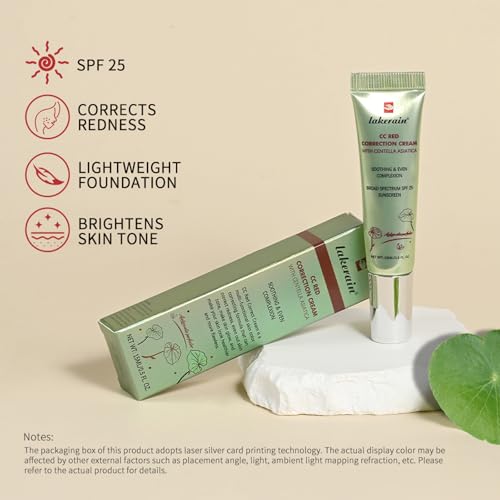 CC Red Correct Cream SPF 25 with Centella Asiatica