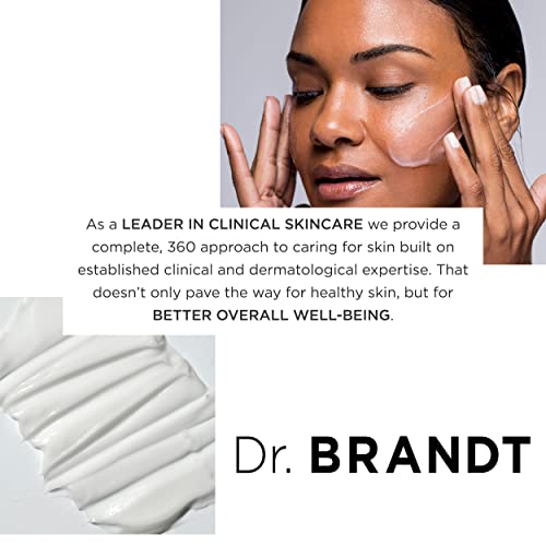 Dr. Brandt Pores No More Purifying Cleanser - Non-Drying Gel - Cleanses, Purifies, and Dissolves Excess Oil, Residue, and Debris - 3.5 fl oz / 105 ml