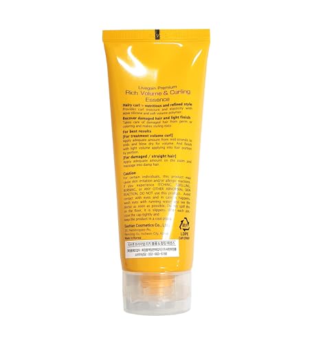 LENITH Premium Volume & Curling Essence Styling Cream 5.40 fl oz