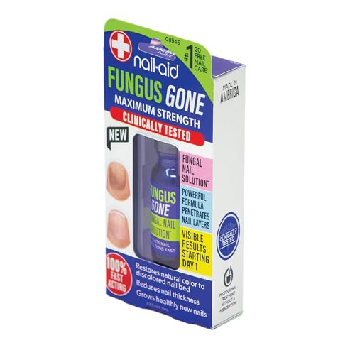 Nail-Aid Fungus Gone Maximum Strength Nail Treatment