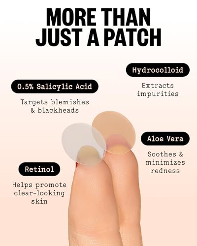 Peace Out Acne Pimple Patches Day & Night Duo (20 Count)