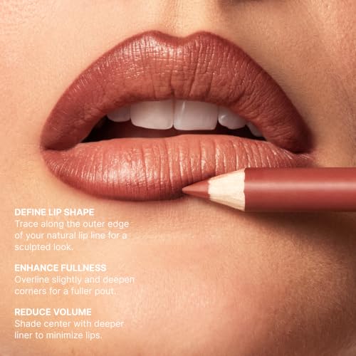 Morphe Signature Lip Liner Pencil - Whipped Mauve