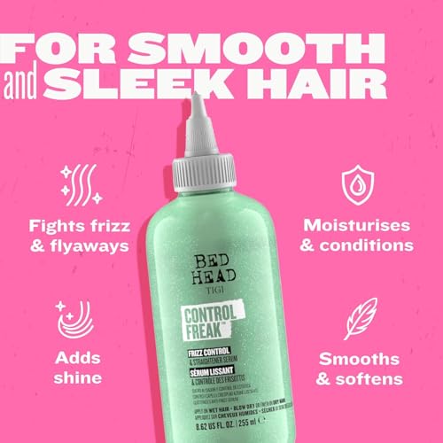 TIGI Control Freak Anti-Frizz Hair Serum, 8.62 fl oz