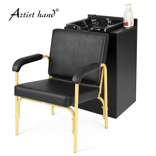 Artist Hand Reclining Shampoo Chair - Auto Recline Salon Chair