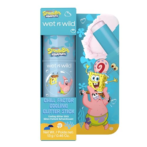 wet n wild SpongeBob Cooling Glitter Stick – Opal Shimmer