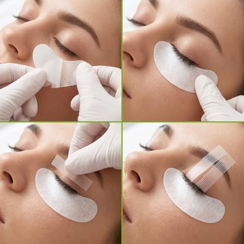 Tifanso 130 Pairs Gel Eye Pads for Lash Extensions