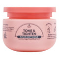 Nature Spell Tone & Tighten Sugar Body Scrub, Smooth and Radiant Exfoliating Body Scrub with Hyaluronic Acid, Ginseng Extract and Plant Collagen, For All Skin Types, 10.5 fl oz