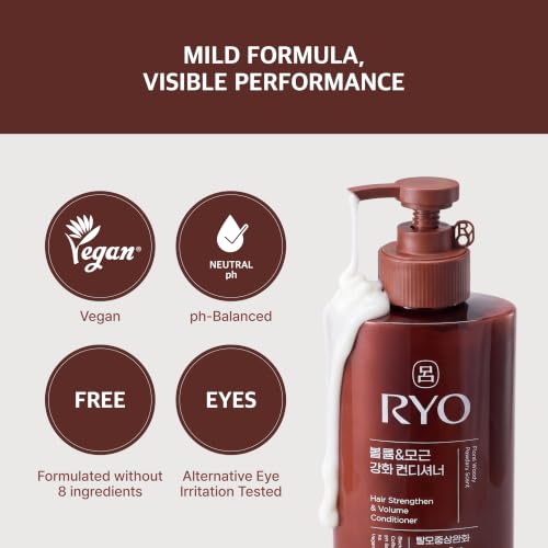 RYO Strengthen & Volume Conditioner - 16 Fl Oz