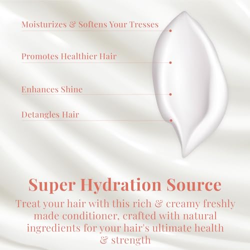 NaturAll Sea Moss & Chebe Anti-Frizz Conditioner 8.5oz