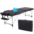 VIRRMO Portable Massage Table with Neck Stretcher, 84in