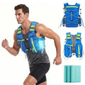 Adjustable Cooling Running Vest for Men & Women with 3 Plates