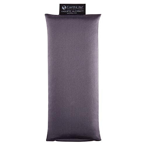 Earthlite Aromatherapy Eye Pillow - Silk Cover, Herbal & Flax Weighted