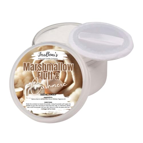 Talc-Free Marshmallow Fluff & Cashmere Dusting Powder - 4oz