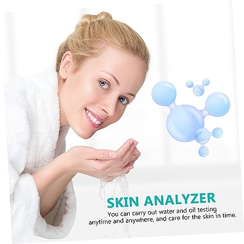 SHINEOFI Skin Analyzer Pen - Digital Moisture & Oil Tester