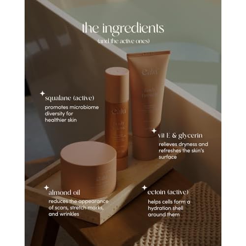 Body Drench Ultra-Hydrating Body Cream ? Deep Hydration with 5% Squalane, Vitamin E & Ectoin, Nourishing, Jasmine & Coconut Scent, Vegan & Cruelty-Free Moments