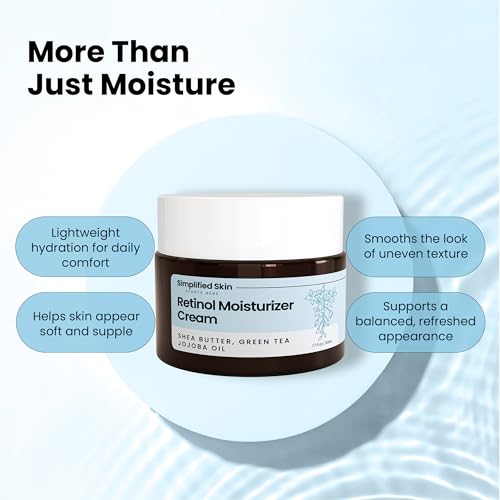 Retinol Cream for Face (3-Pack) ? 2.5% Retinol Moisturizer for Fine Lines, Firming & Collagen Boost ? Anti-Aging Night Wrinkle Cream with Hyaluronic Acid ? 1.7 Oz