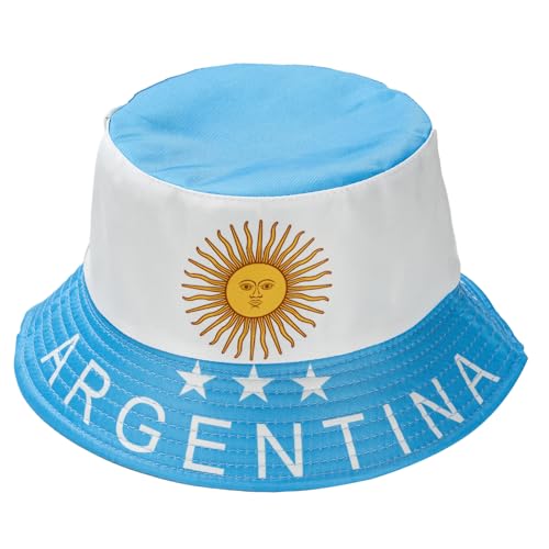 World Cup 2026 Flag Bucket Hat for Fans