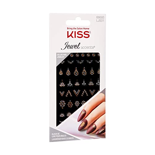 Kiss Jewel Accents 66693 (LJS01) Treasure Trove, 1.6 Ounce