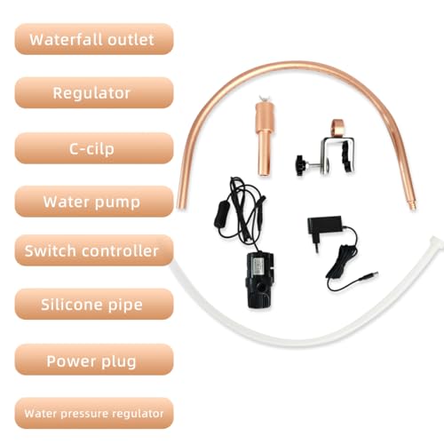 Portable Head Spa Water Frame with Pump for Shampoo Sink, Salon Shower Equipment