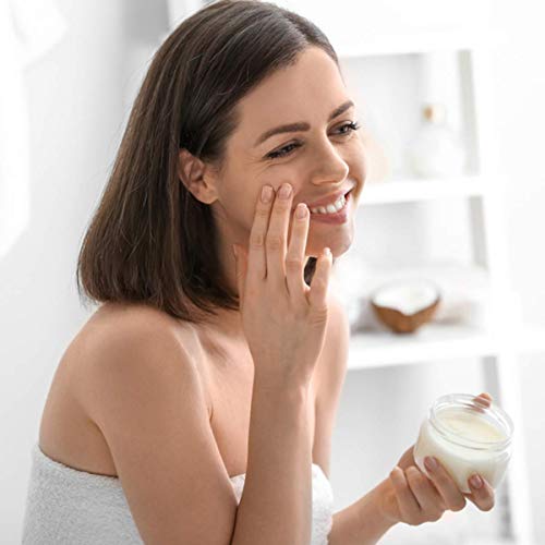Daana Organic Coconut Oil for Skin: Extra Virgin, Cold Pressed (12 oz)