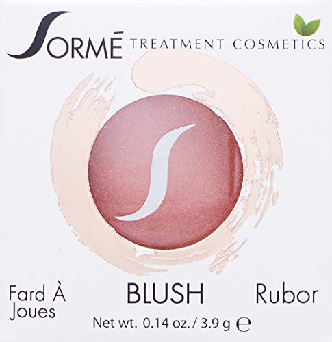 SORMÉ Mineral Botanicals Blush Excitement - Long-Lasting Mineral Makeup