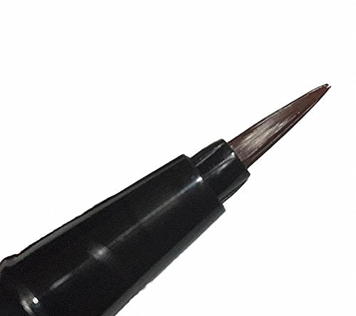 Nikka Notto Liquid Eyeliner Waterproof Black “Precise” Pen, Satin Black. Stay All Day, Smudge Proof, Quick Dry-3x More Liquid 0.070Fl.oz-Mom's Choice Award®