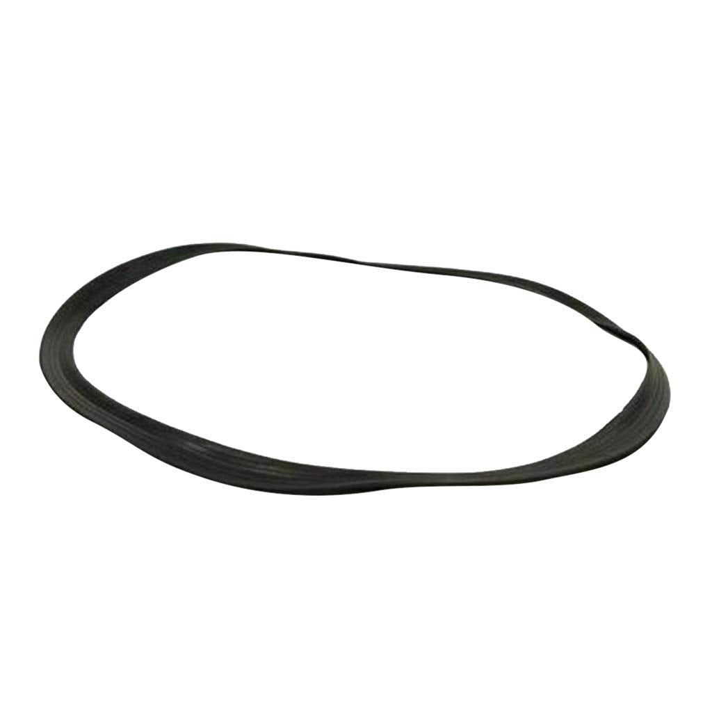 Baosity 4x Barber Salon Base Floor Protective Rubber Gasket