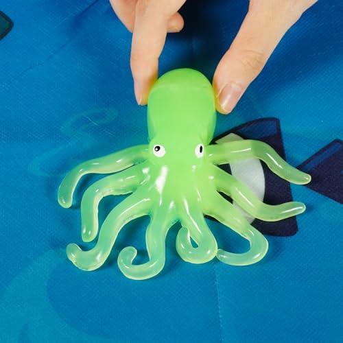 Oeasic Don’t Step in Octopus Kids Board Game – Blindfold Ocean Dodge fun for ages 4+
