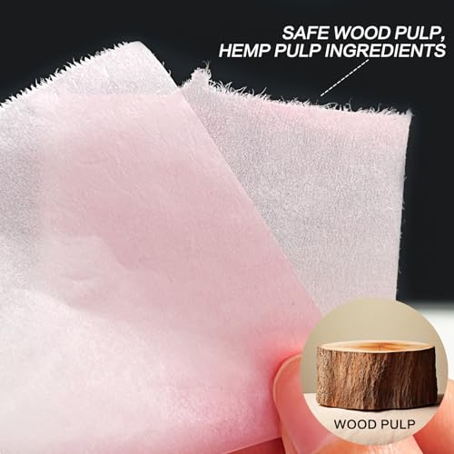 Oil Blotting Sheets for Face – Roll-On Design, 5M+5M Refill