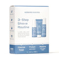 Henson Shaving Skin Care Combo ? 3-Step Shaving Kit for Men with Cleanser, Shaving Cream & Post-Shave Balm ? Gentle Grooming Kit for Smooth, Irritation-Free Shaves ? 3.4 oz Each
