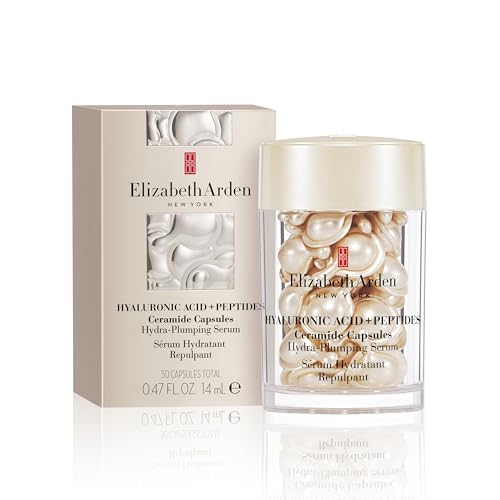 Elizabeth Arden Hyaluronic Acid + Peptides Ceramide Capsules Hydra-Plumping Serum