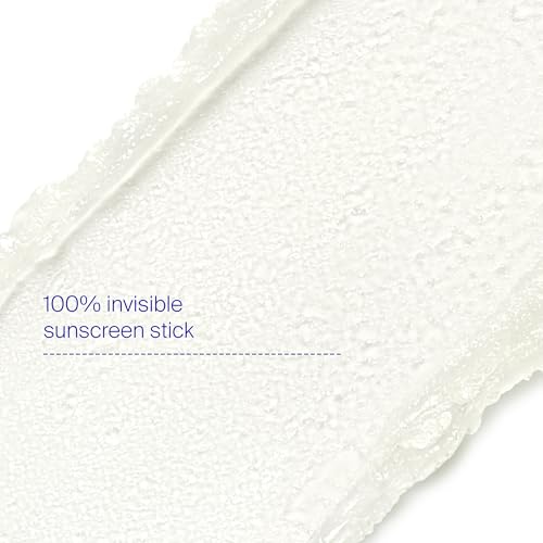 Supergoop! Unseen Sunscreen Stick - SPF 40 - Clear & Invisible Sun Protection - Broad Spectrum Face Sunscreen - Glides Over Makeup - Natural Finish - For All Skin Types - 0.7 fl oz