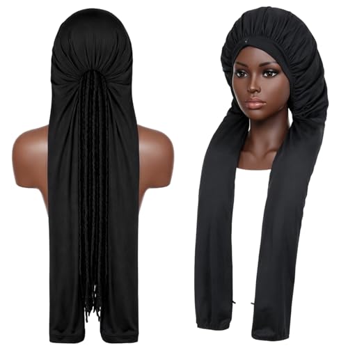 Long Hair Bonnet for Braids & Sleep UV Protection