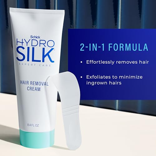 Schick Hydro Silk Women's Depilatory Cream for Body and Bikini Area