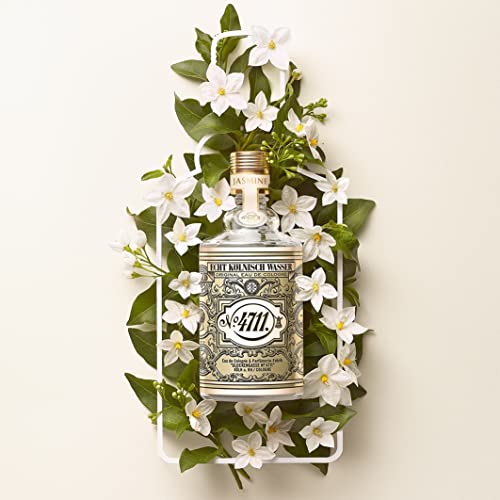 4711 Jasmine Eau de Cologne - 3.4 oz Unisex Spray