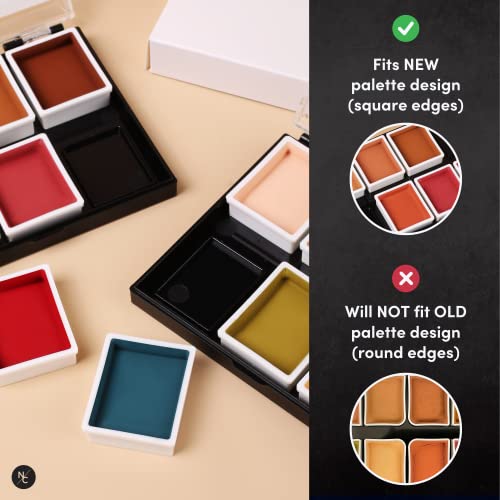 Narrative Cosmetics Alcohol-Activated Refill Pan Warm Tone