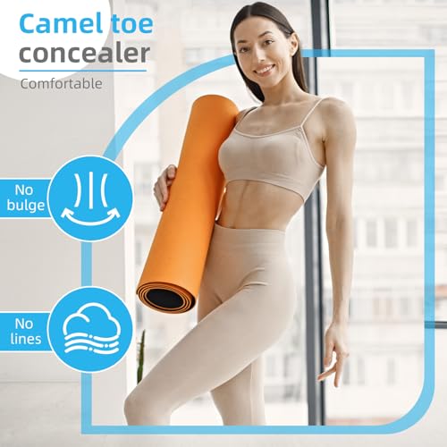 Silicone Camel Toe Concealer Pad - Invisible Reusable (3 Pack)