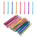 50 Colorful Bobby Pins - 2.2 Inch Metal Hair Clips for All Styles